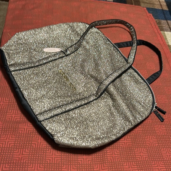 Victoria's Secret Glittering Silver Tote - Picture 9 of 15